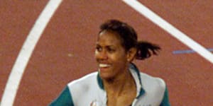 Maurie Plant was a mentor to the great Cathy Freeman.