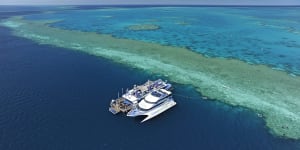 Sleep at the Great Barrier Reef with Reefworld