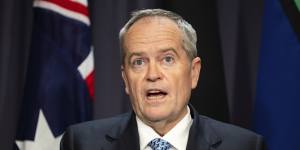 Government Services Minister Bill Shorten has raised the prospect of former Coalition ministers being legally pursued.