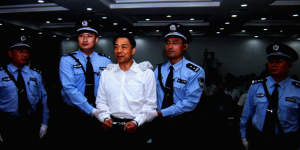 Xi’s political rival,Bo Xilai,was sentenced to life imprisonment in 2013.