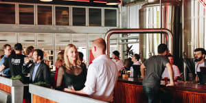 Felons Brewing Co has become a social destination for Brisbane.