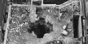 From the Archives,1988:Bulldozer’s 11-storey plunge kills man