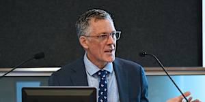 Cross River Rail Delivery Authority chief executive Graeme Newton gave during his day-and-a-half in the Queensland CFMEU inquiry witness box this week.