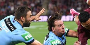 State of Origin 2020 as it happened:QLD stun NSW in titanic Origin decider