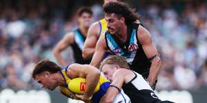 New leaders shine as Port Adelaide crush West Coast