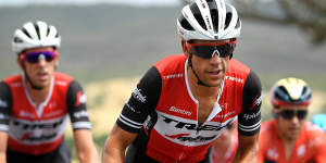 Richie Porte traditionally returns to Australia to compete at the Tour Down Under,which he won this year. 