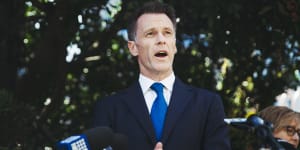 NSW Premier Chris Minns on Friday defended V’landys’ lobbying effort. 