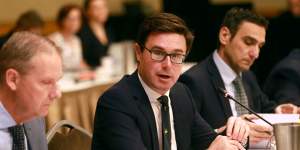 Federal Water Resources Minister David Littleproud has threatened to step in and complete the water resource plans.