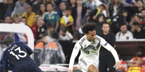 France,Germany draw as new Nations League gets underway