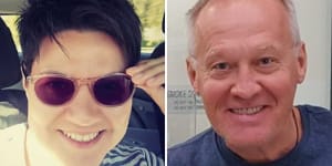 Kira Korolev and Igor Korolev,the accused Russian spies arrested in Brisbane.