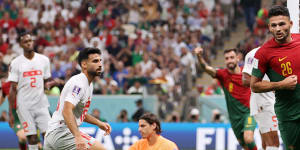 World Cup LIVE:Swiss hit for six as new star is born,Ronaldo denies Saudi move
