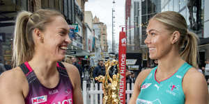 As netball moves beyond dark days,Vixens head to enemy territory in grand final quest