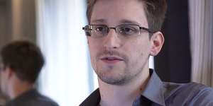 Edward Snowden exposed data suggesting the US spied on China.