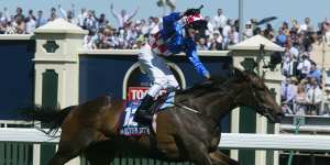 Flashback 2005:Makybe Diva makes Melbourne Cup history