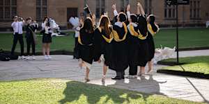 Labor is yet to act on a recommendation to reverse the Job Ready Graduates scheme.