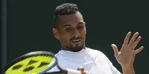 Kyrgios wary of potential Tomic threat