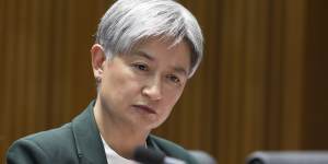 Penny Wong slams Israeli minister’s remark that Gaza starvation may be justified