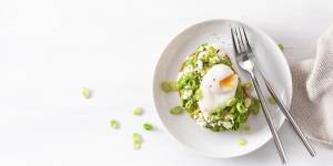 Keep enjoying your eggs and avocado on toast.