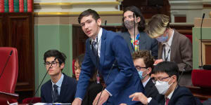 Victorian Youth Parliament member Angelo von Moller,the nephew of Climate 200 founder Simon Holmes a Court,could run in the Warrandyte byelection.