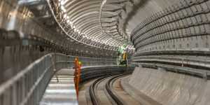 State government spending on major project’s,such as Brisbane’s cross river rail upgrade,are adding to state government debt.