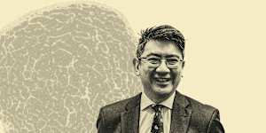 Peter Wong:“We know that if you have a hip fracture,you have a really high chance of breaking another bone.”