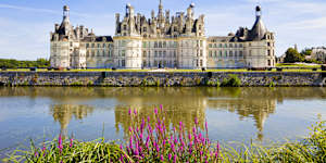 Whimsical Chateau de Chambord.