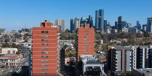 Two Carlton housing towers will be torn down and redeveloped. And others will follow.