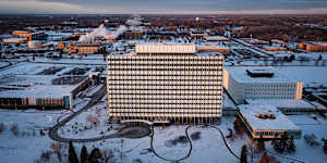 3M’s global headquarters in Maplewood,Minnesota.