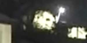 CCTV captured a gunmen open firing on Talgham Avenue into a home which was attacked four times in four weeks in March and April 2026. Police suspect the white Audi getaway vehicle was later involved in a high-speed chase on April 11.