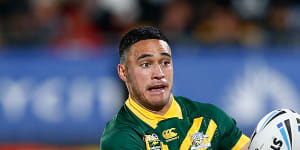 Former Kangaroo Valentine Holmes is ready to start the second act of his rugby league career with North Queensland.