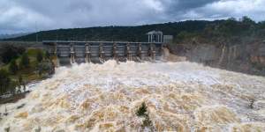 Wyangala Dam is at the centre of the Central West flood crisis.