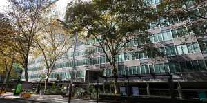 The MLC Building,designed by Bates Smart McCutcheon,won the NSW Architects Enduring Architecture Prize in 2021.