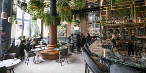 Omnia's new permanent digs on Chapel Street.