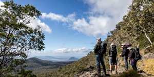 Spicers Scenic Rim Trail will take visitors through a five-day hike to stay at eco-cabins along the way.