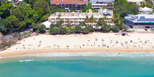 Netanya Noosa review:A touch of south-east Queensland paradise