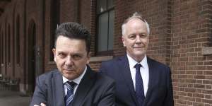 X marks the spat:Xenophon’s legal battle to get his name back