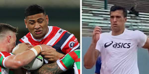 Rabbitohs demand Daniel Tupou in exchange for Suaalii release