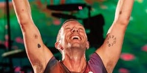 Life in technicolour:Sparks fly as Coldplay deliver electric Perth performance