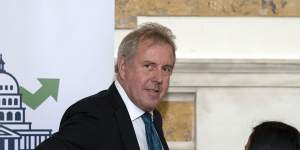 British ambassador to the US Kim Darroch quit his post in 2019 after Donald Trump said he wouldn’t work with him. 