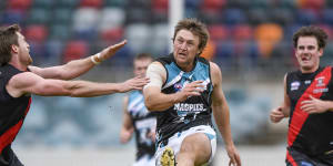 Belconnen Magpies comes from behind to stay unbeaten in AFL Canberra