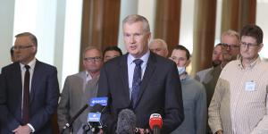 Tony Burke has demanded the Attorney-General’s Department explain its costings.