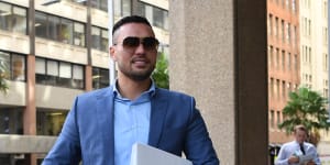 'Guest of Her Majesty':Mehajer represents himself in court from jail