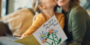 Mums,you’ve earned your hand-drawn Mother’s Day cards.