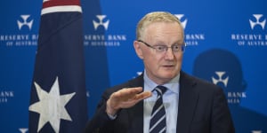 RBA governor Philip Lowe has warned home buyers to expect more interest rate rises.