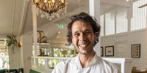 Michael Foster – taking the dining scene by storm.
