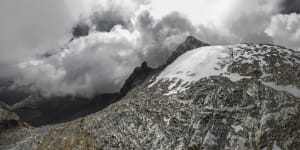 Venezuela's Humboldt glacier is disappearing before scientists'eyes