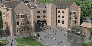 Grand plans to build a public square dedicated to the late Queen Elizabeth II in Sydney have stalled in the midst of a funding stand-off between state and federal governments.