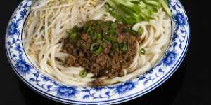 Northern-style cold noodles.