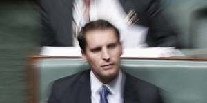 All eyes were on Andrew Hastie in Parliament the day after he delivered his bombshell speech. 