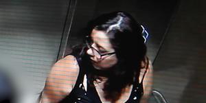 Police have released CCTV of Samah Baker,who was last seen in the early hours of Friday January 4,2019.